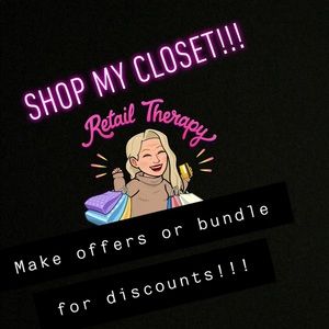 MAKE OFFERS OR BUNDLE!!!